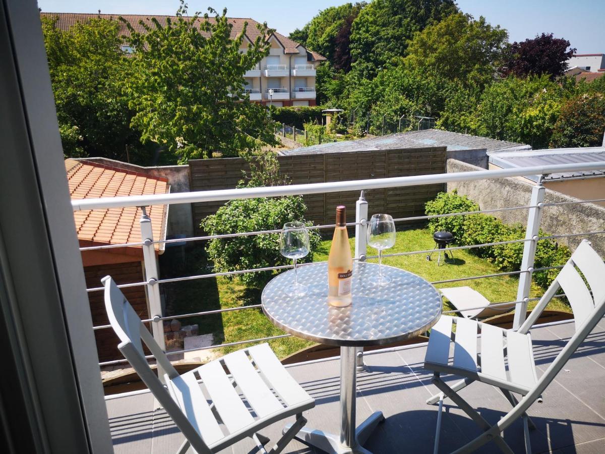 Un Instant Avec Vous Lejlighed Saint-Martin-Boulogne Eksteriør billede